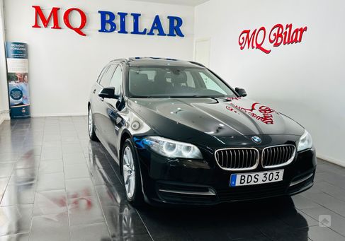 BMW 520, 2014