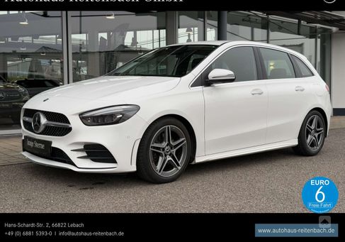 Mercedes-Benz B 220, 2019