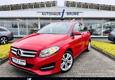 Mercedes-Benz B 180, 2018