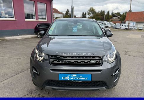 Land Rover Discovery, 2018