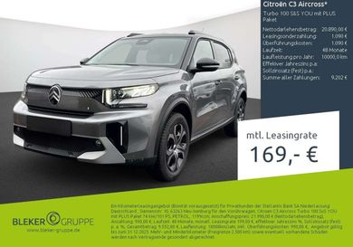 Citroën C3 Aircross, 2025