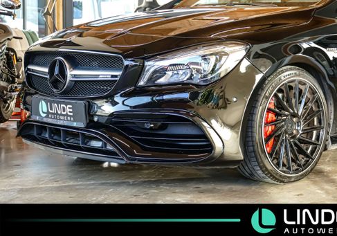 Mercedes-Benz CLA 45 AMG, 2018