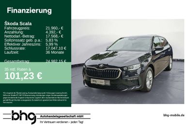 Skoda Scala, 2025