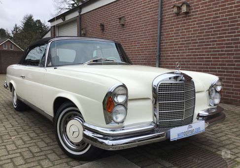 Mercedes-Benz 280, 1969