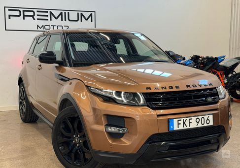 Land Rover Range Rover Evoque, 2015