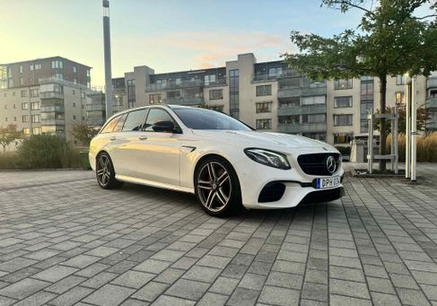 Mercedes-Benz E 63 AMG, 2018