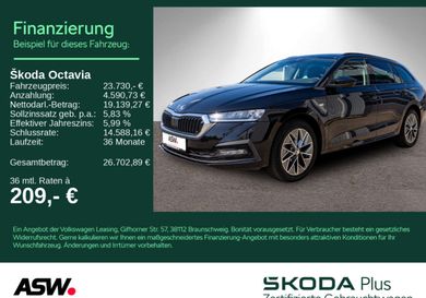 Skoda Octavia, 2023