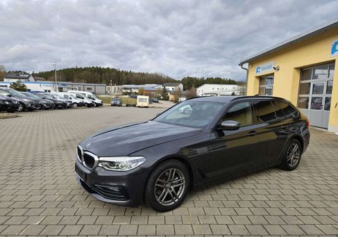 BMW 520, 2020