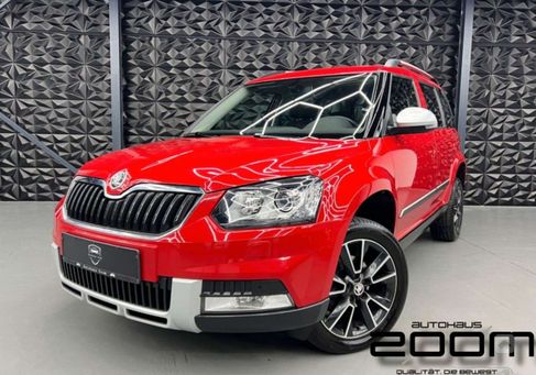 Skoda Yeti, 2017