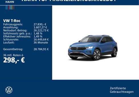Volkswagen T-Roc, 2025