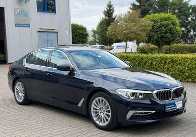 BMW 520, 2019
