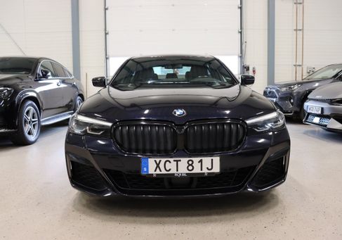 BMW 520, 2021