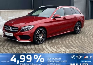 Mercedes-Benz C 400, 2018