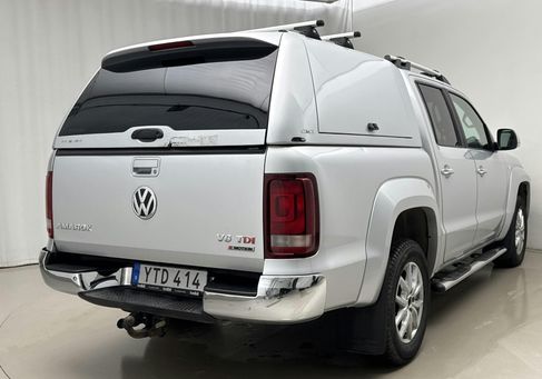 Volkswagen Amarok, 2018