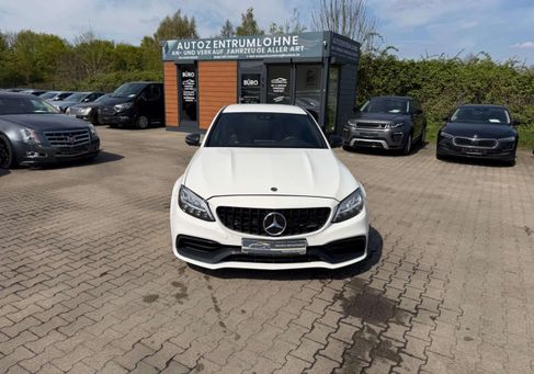Mercedes-Benz C 63 AMG, 2019