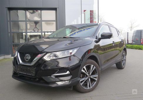 Nissan Qashqai, 2019