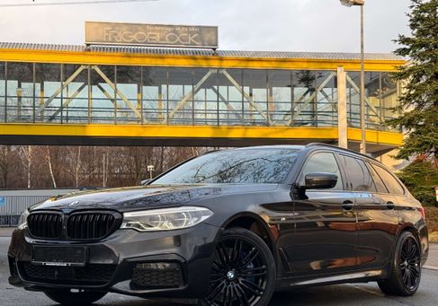 BMW 540, 2018