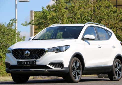 MG ZS, 2021