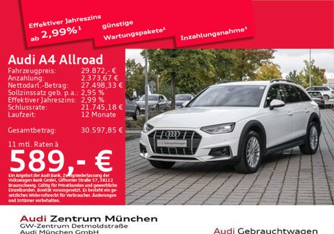 Audi A4 Allroad, 2021