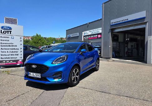 Ford Puma, 2025