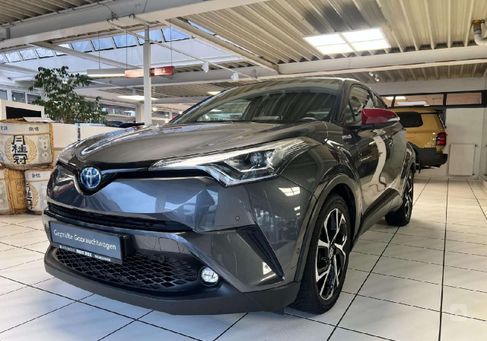 Toyota C-HR, 2018