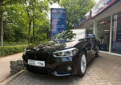 BMW 118, 2018