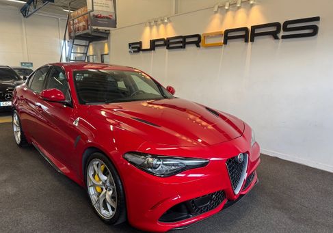 Alfa Romeo Giulia, 2017