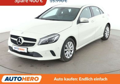 Mercedes-Benz A 160, 2017