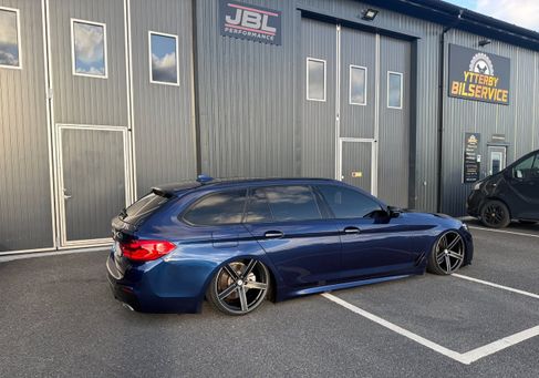 BMW 520, 2018