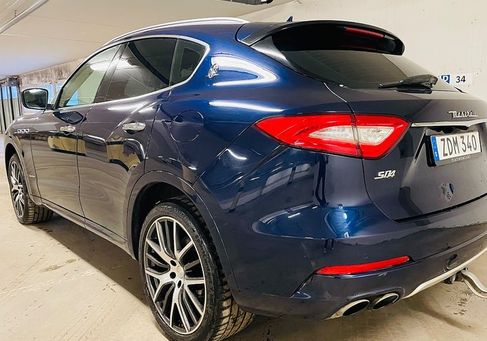 Maserati Levante, 2018