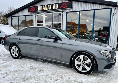 Mercedes-Benz E 350, 2017