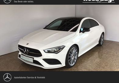 Mercedes-Benz CLA 220, 2019