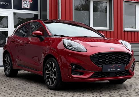 Ford Puma, 2021