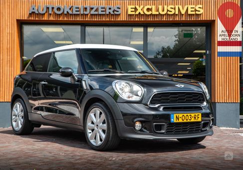 MINI Cooper S Paceman, 2013