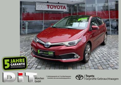 Toyota Auris, 2017