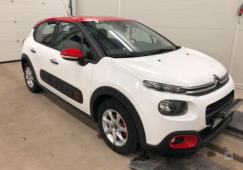 Citroën C3, 2016