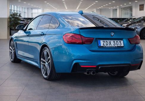 BMW 420 Gran Coupé, 2018