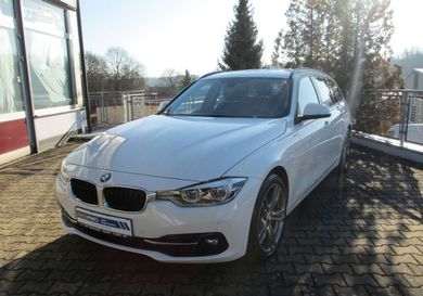 BMW 320, 2019