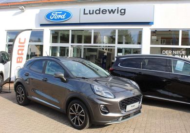 Ford Puma, 2020