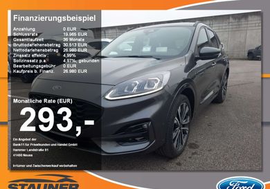 Ford Kuga, 2022