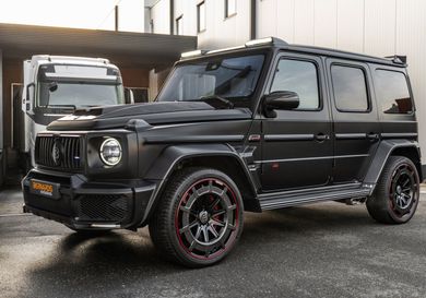 Mercedes-Benz G 63 AMG, 2020