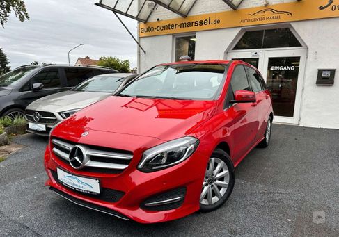 Mercedes-Benz B 180, 2017