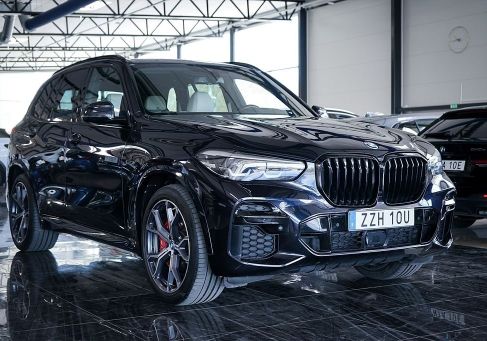 BMW X5, 2022