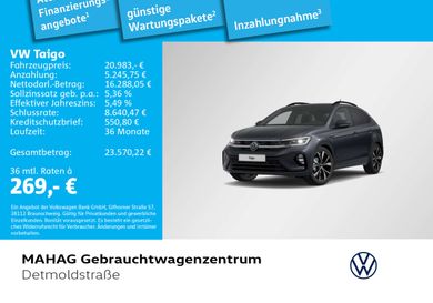 Volkswagen Taigo, 2023