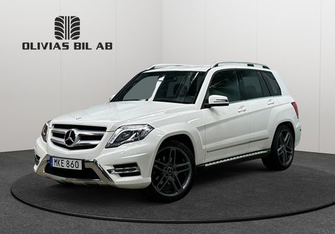 Mercedes-Benz GLK 350, 2015
