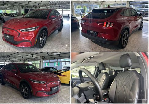 Ford Mustang Mach-E, 2021