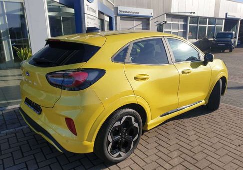 Ford Puma, 2025