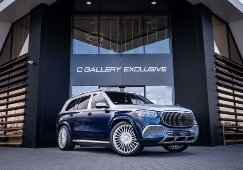 Mercedes-Benz GLS 600, 2021