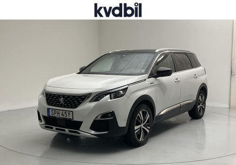 Peugeot 5008, 2019