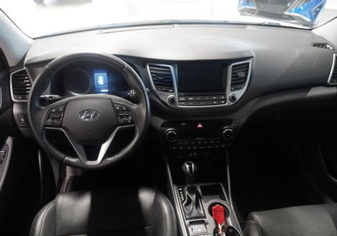 Hyundai Tucson, 2017